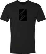 Load image into Gallery viewer, Shurtlive Bolt Box Tee-Black/Black
