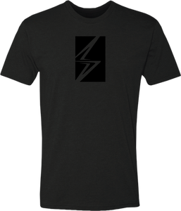 Shurtlive Bolt Box Tee-Black/Black