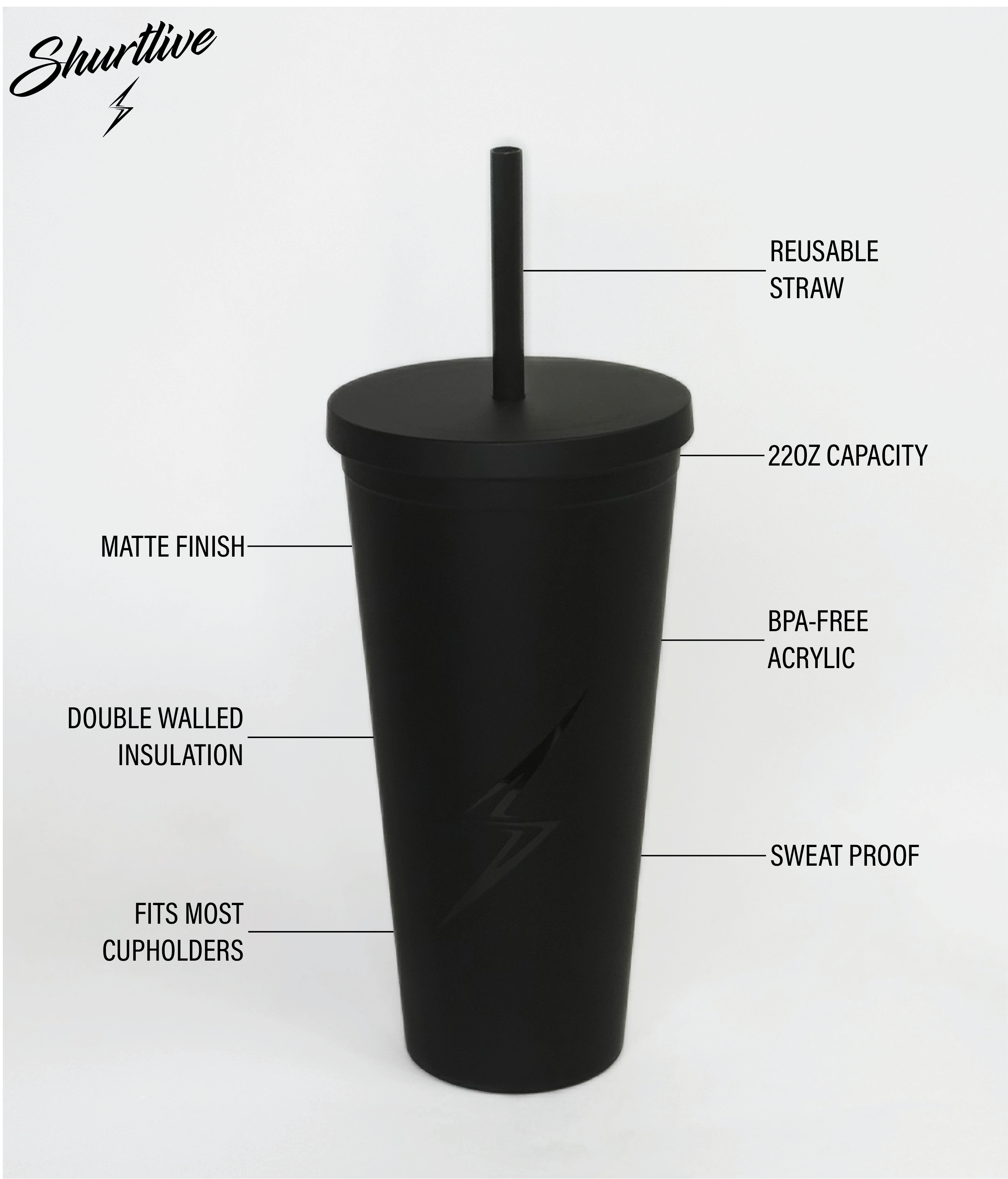 Shurtlive Insulated Tumbler