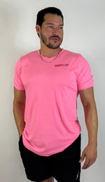 Load image into Gallery viewer, Rock the Bolt Tee-Neon Pink
