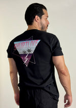 Load image into Gallery viewer, Rock the Bolt Tee-Black
