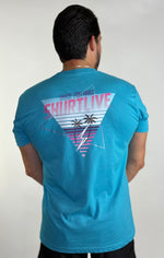 Load image into Gallery viewer, Rock the Bolt Tee-Electric Blue
