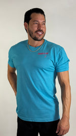 Load image into Gallery viewer, Rock the Bolt Tee-Electric Blue
