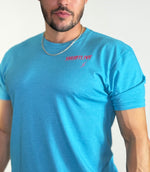 Load image into Gallery viewer, Rock the Bolt Tee-Electric Blue
