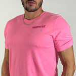 Load image into Gallery viewer, Rock the Bolt Tee-Neon Pink
