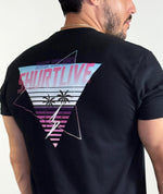 Load image into Gallery viewer, Rock the Bolt Tee-Black
