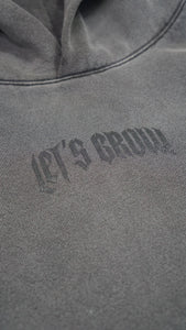 Heavyweight Let’s Grow Hoodie-Pigment Black