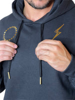 Load image into Gallery viewer, Gold Collection Hoodie-Black/Gold
