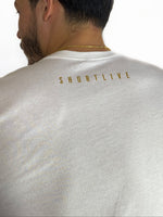 Load image into Gallery viewer, Gold Collection Unisex Tee-White/Gold

