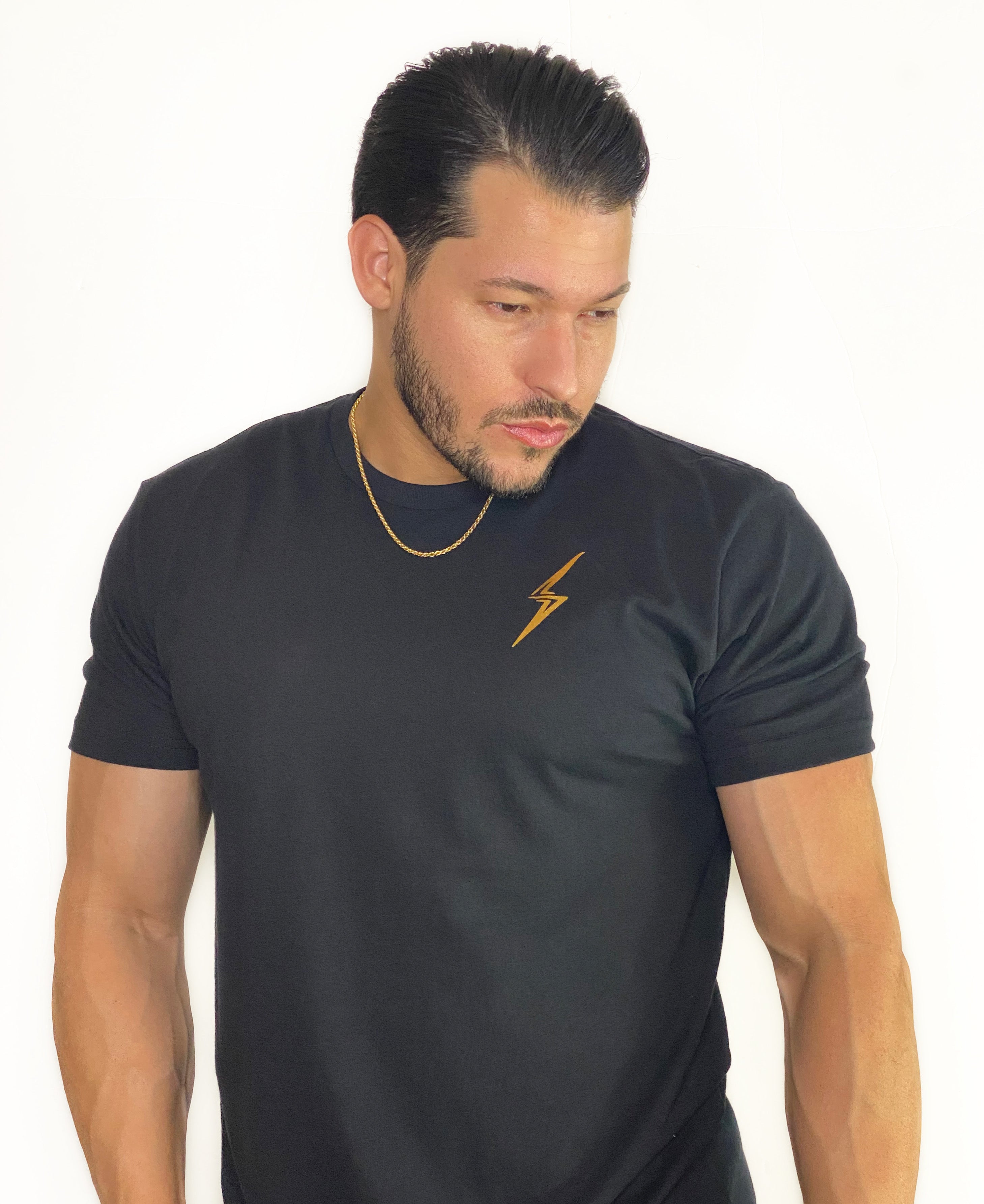 Gold Collection Unisex Tee-Black/Gold