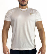 Load image into Gallery viewer, Gold Collection Unisex Tee-White/Gold
