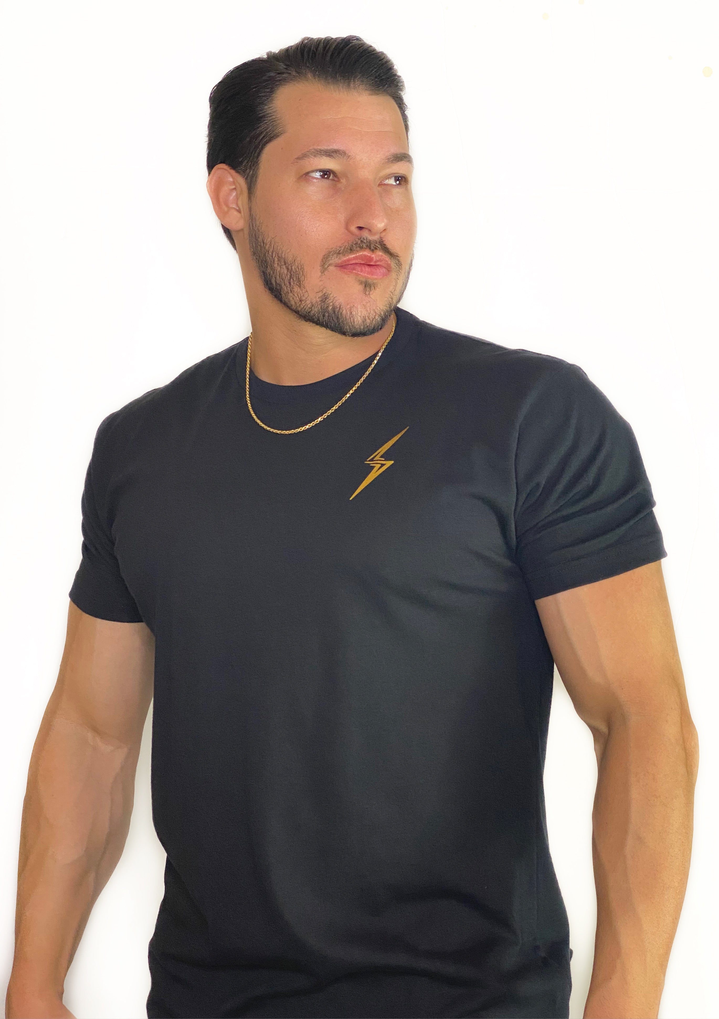 Gold Collection Unisex Tee-Black/Gold