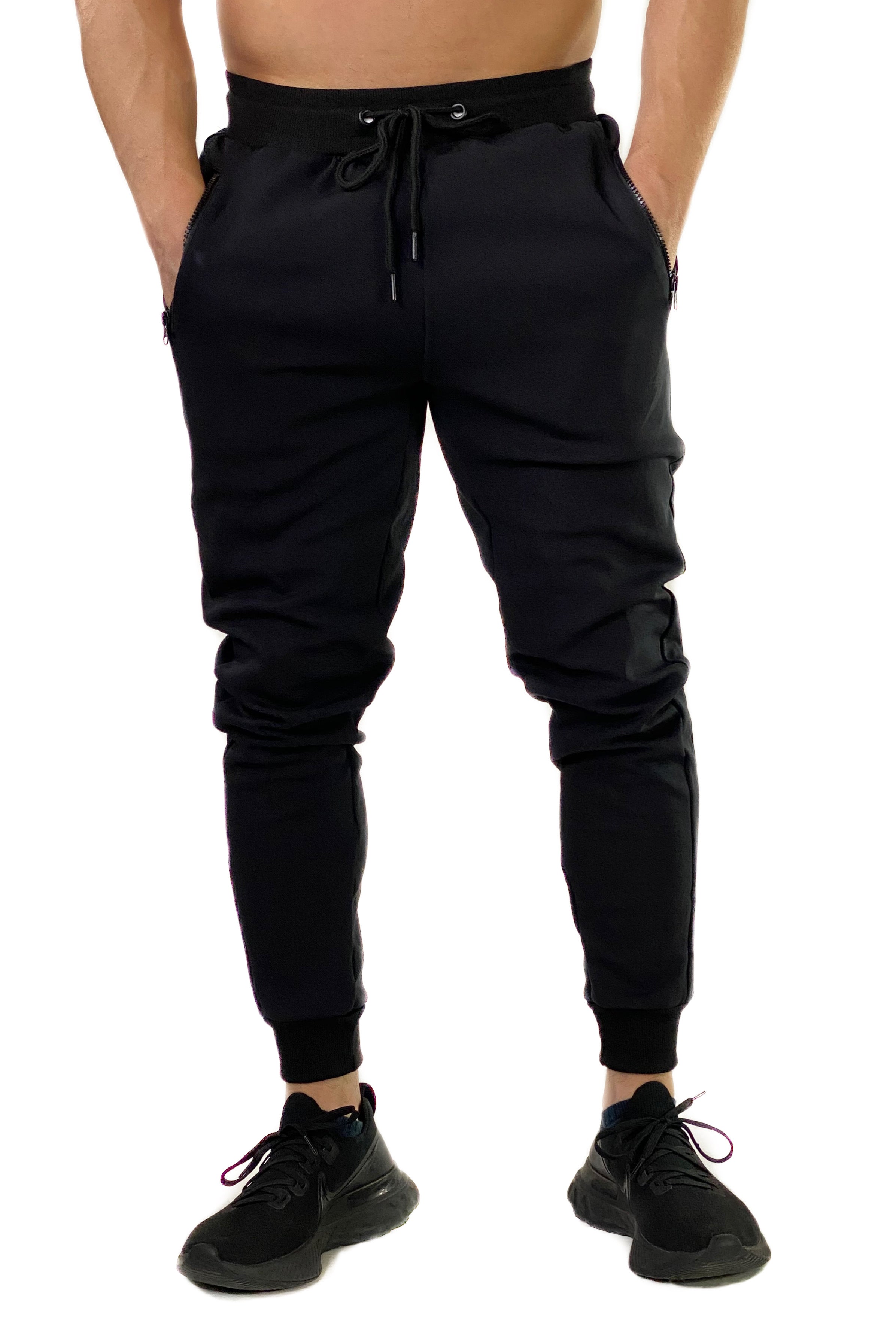 Men’s Premium Elite Joggers-Black/Black