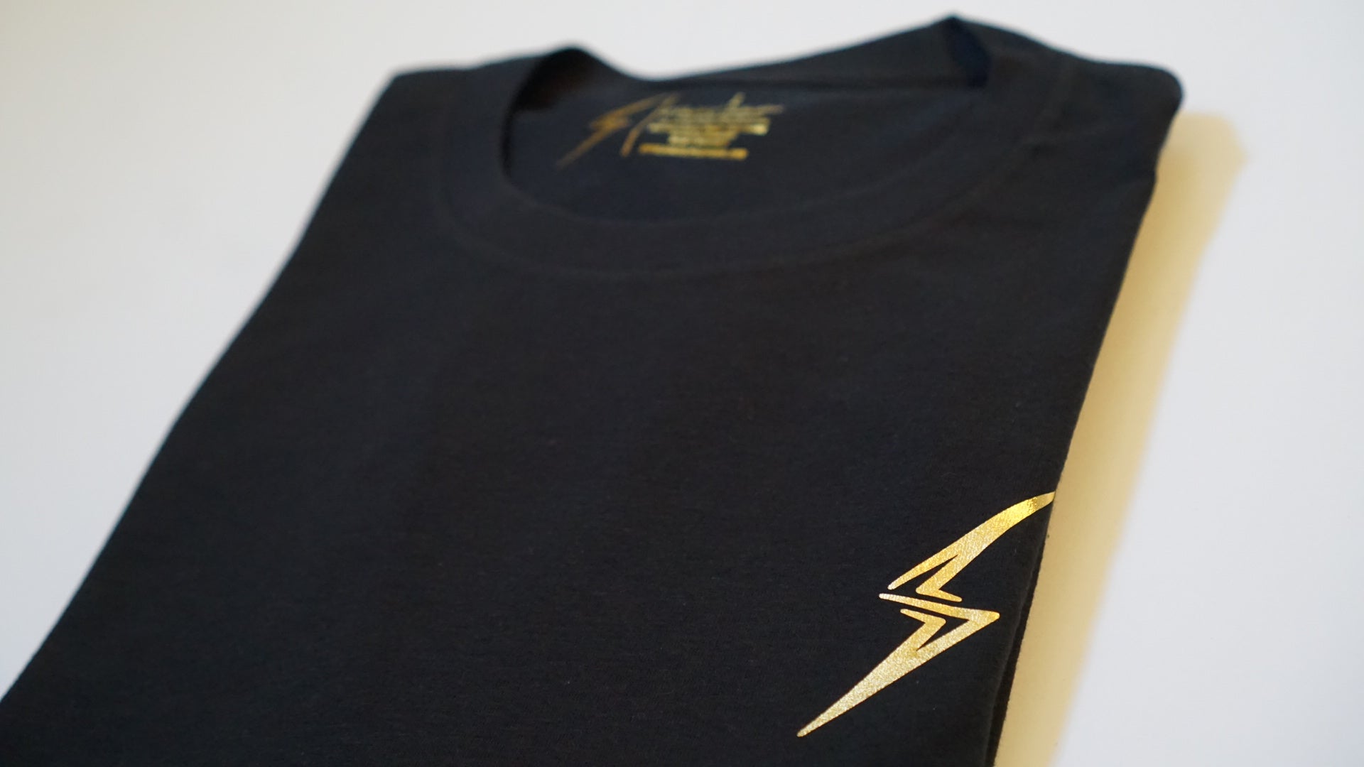 Gold Collection Unisex Tee-Black/Gold