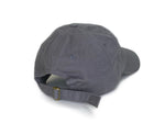 Load image into Gallery viewer, Classic Bolt Dad Hat-Charcoal Grey/Black
