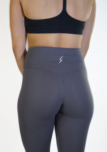 Ascend Leggings-Grey