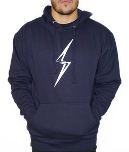 Original Bolt Hoodie-Navy