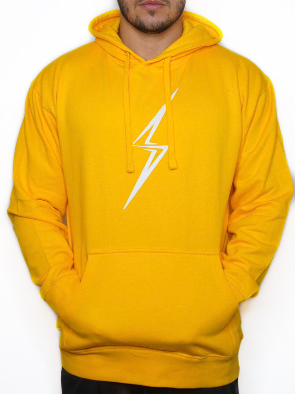 Original Bolt Hoodie-Gold