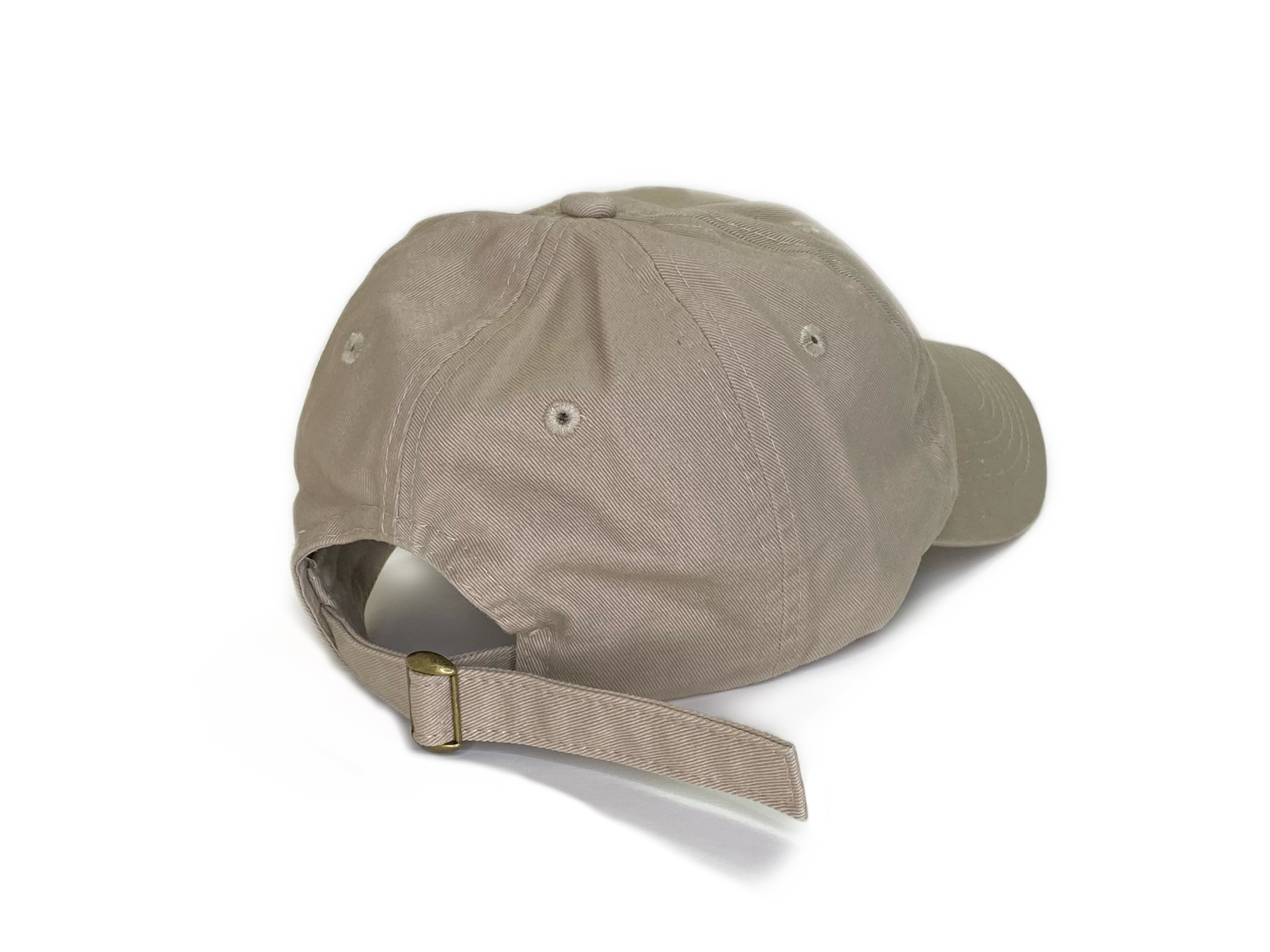 Classic Bolt Dad Hat-Khaki/Black