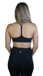 Load image into Gallery viewer, Ascend Sports Bra-Black
