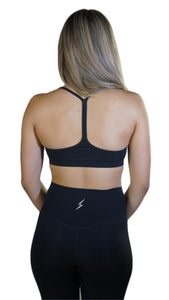 Ascend Sports Bra-Black