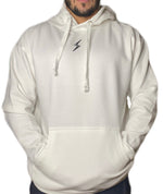 Load image into Gallery viewer, Pro Fleece Hoodie-White/Black
