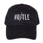 Load image into Gallery viewer, Hustle Dad Hat-Black
