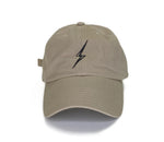 Load image into Gallery viewer, Classic Bolt Dad Hat-Khaki/Black

