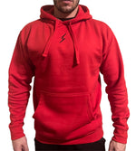 Load image into Gallery viewer, Pro Fleece Hoodie-Red/Black
