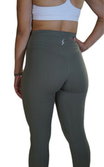 Load image into Gallery viewer, Ascend Leggings-Olive Green
