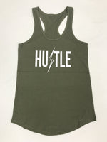 Load image into Gallery viewer, Hustle Racerback Tank Top
