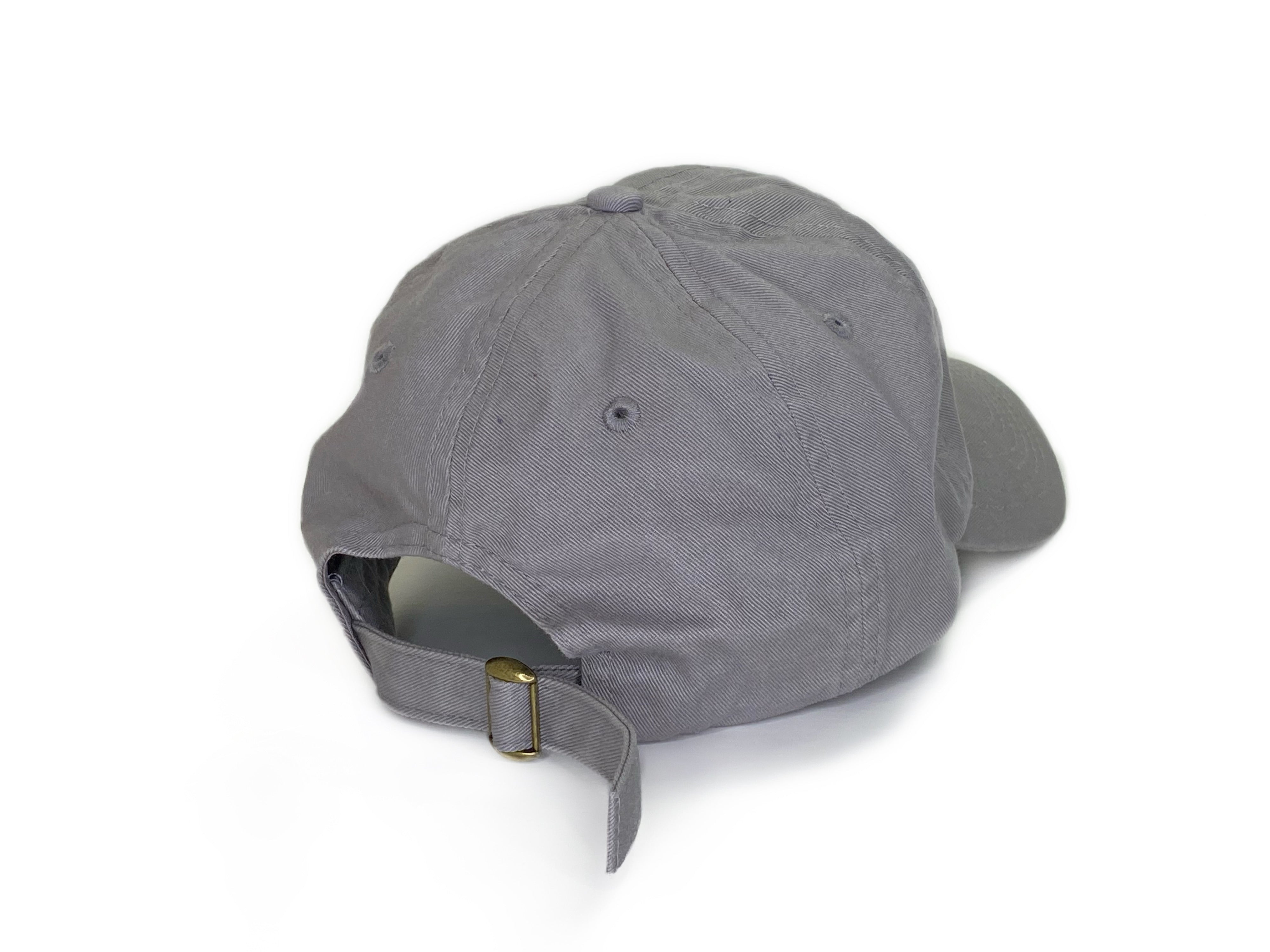 Classic Bolt Dad Hat-Grey/Black