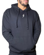 Load image into Gallery viewer, Pro Fleece Hoodie-Black/White
