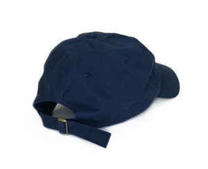 Classic Bolt Dad Hat-Navy/Red