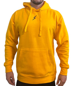 Pro Fleece Hoodie-Gold/Black