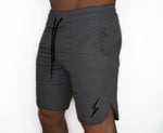 Load image into Gallery viewer, Men&#39;s Agile Shorts-Grey
