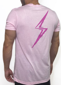 2021 Unisex Breast Cancer Awareness Tee-Baby pink/Pink