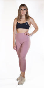 Ascend Leggings-Rose Pink