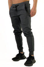 Load image into Gallery viewer, Men’s Premium Elite Joggers-Charcoal/Black
