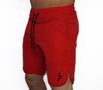 Load image into Gallery viewer, Men&#39;s Agile Shorts-Red
