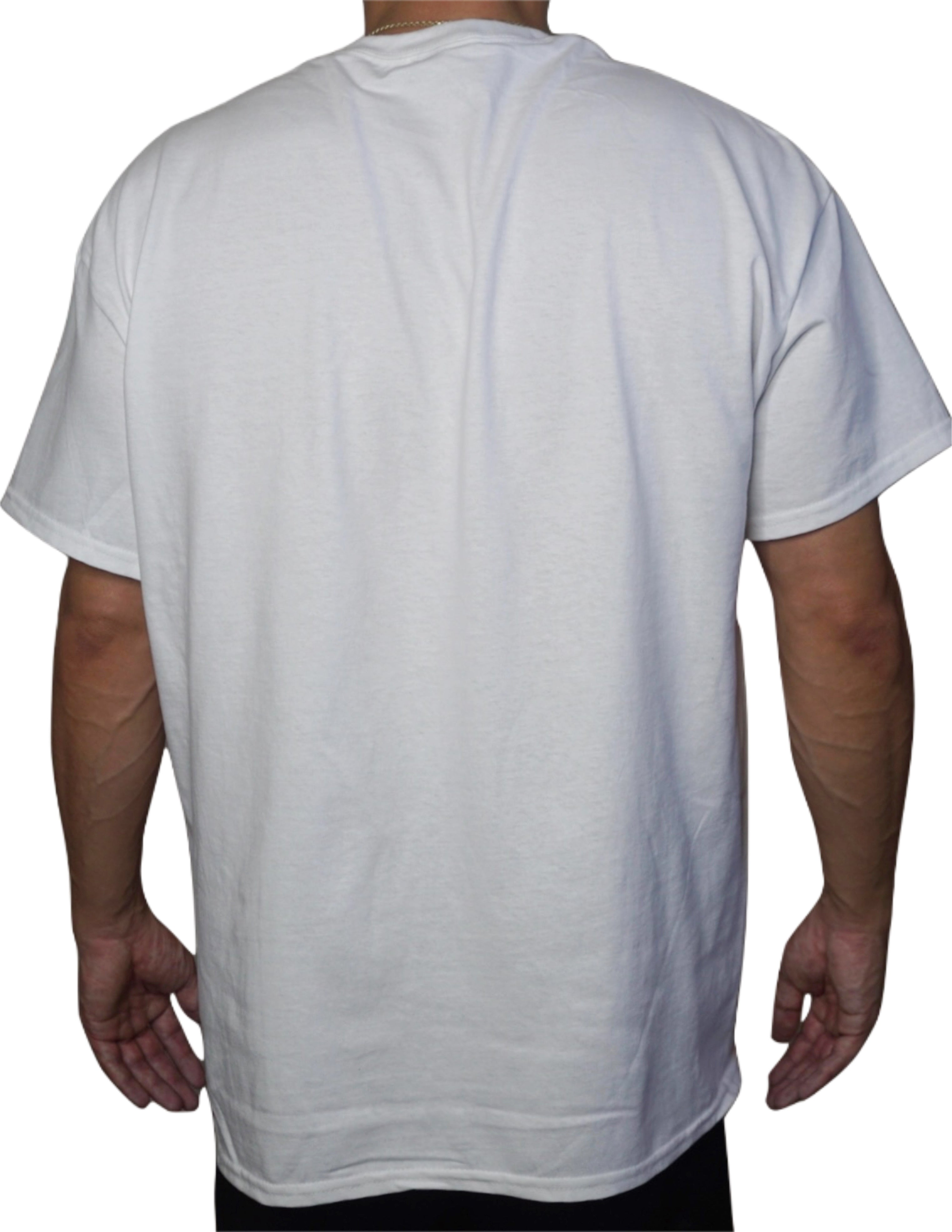 Let's Grow Arc Tee-White/Black