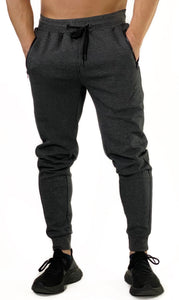 Men’s Premium Elite Joggers-Charcoal/Black