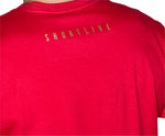 Load image into Gallery viewer, Gold Collection Icon Tee-Red/Gold
