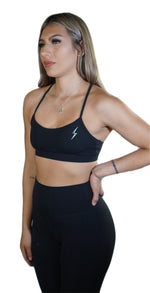 Load image into Gallery viewer, Ascend Sports Bra-Black

