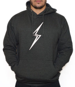 Original Bolt Hoodie-Charcoal Grey