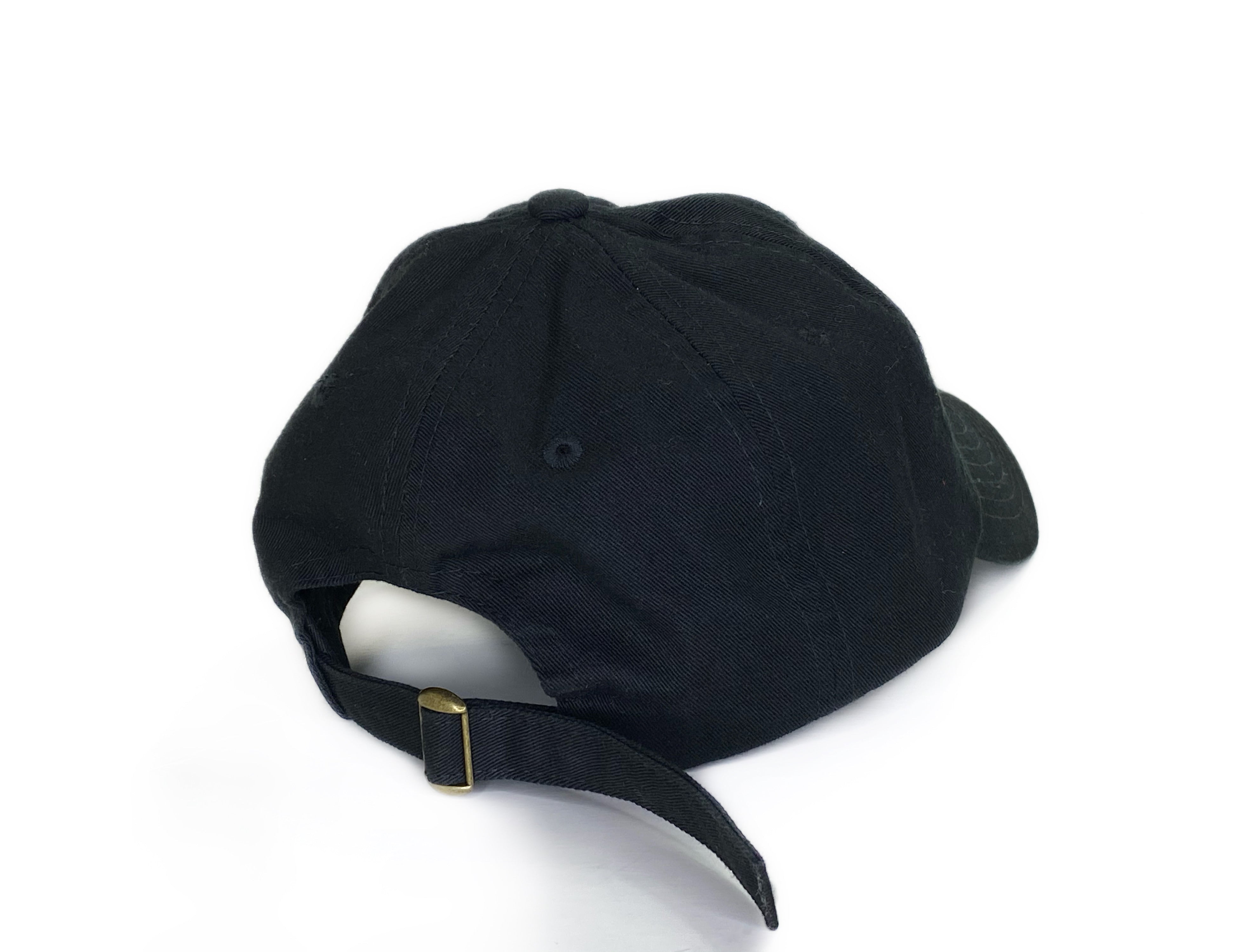 Classic Bolt Dad Hat-Black/Charcoal Grey