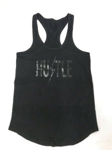 Hustle Racerback Tank Top