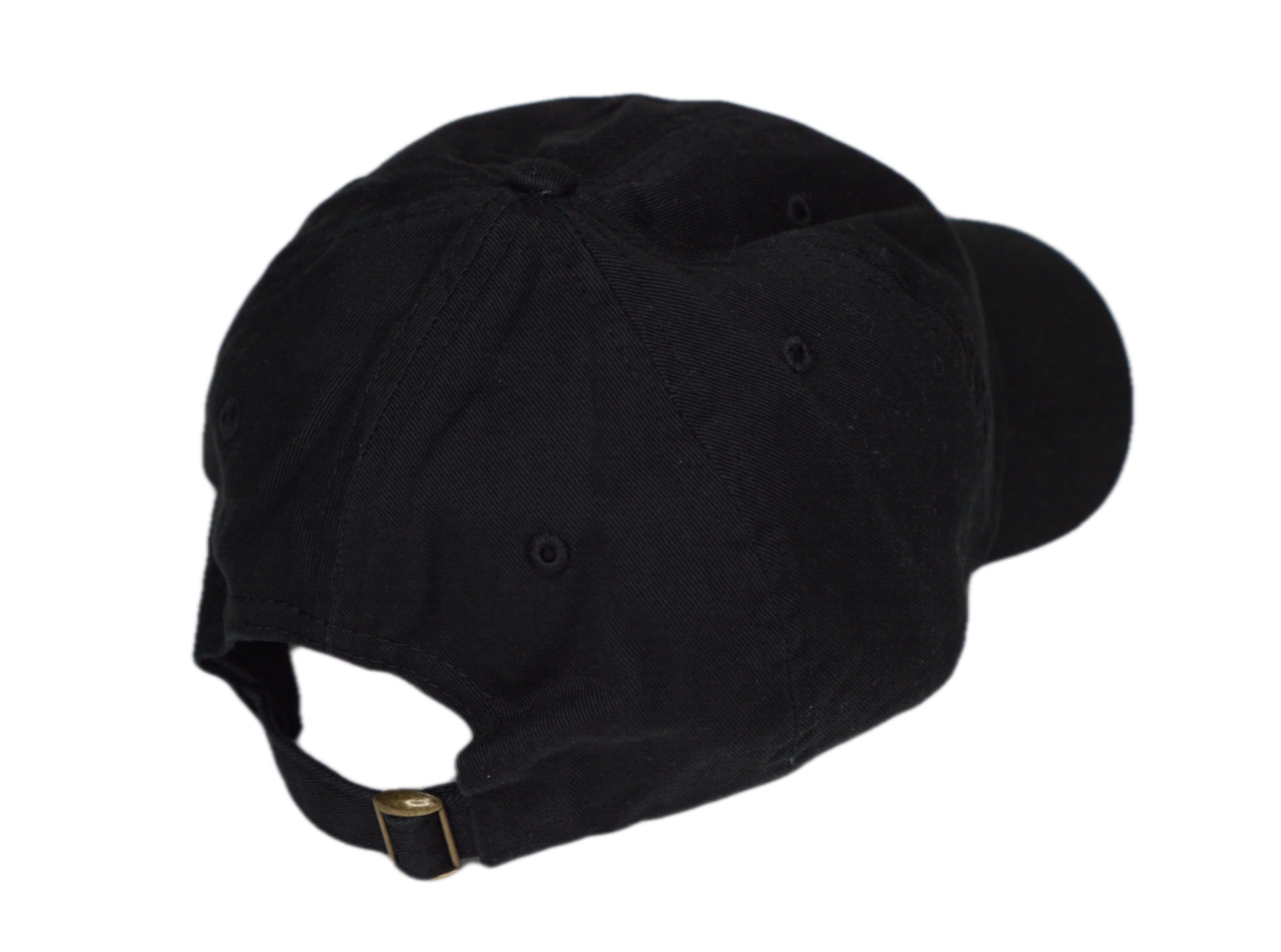 Classic Bolt Dad Hat-Black/Gold