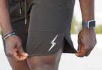 Load image into Gallery viewer, Men&#39;s Agile Shorts-Black
