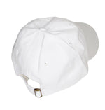 Load image into Gallery viewer, Classic Bolt Dad Hat-White/Gold
